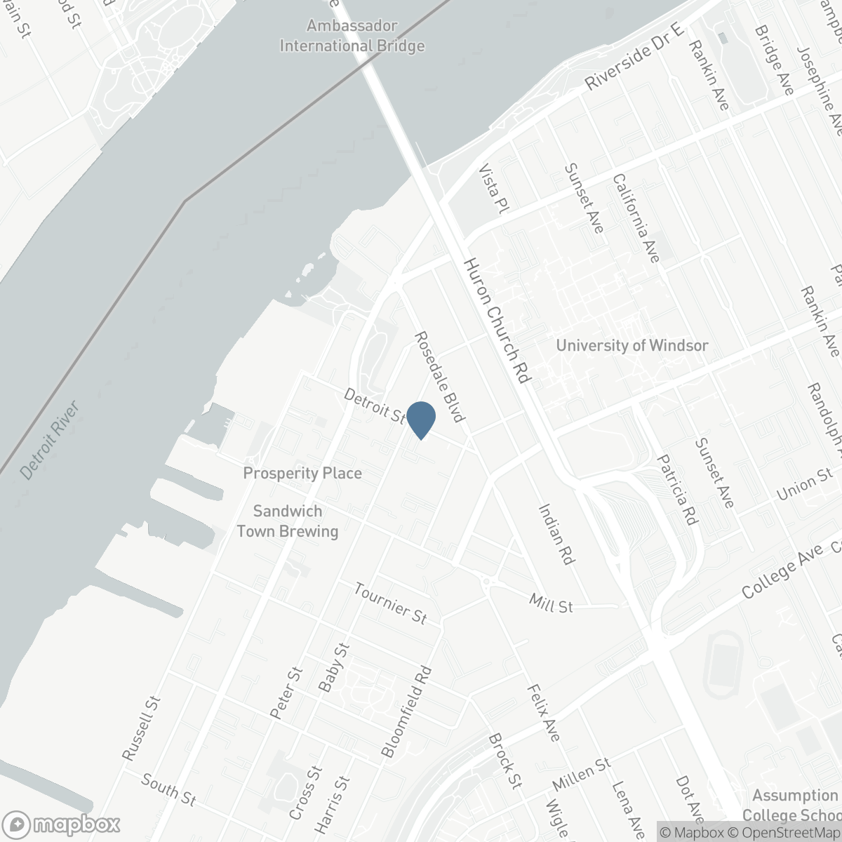 3095 PETER STREET, Windsor, Ontario N9C 1H2